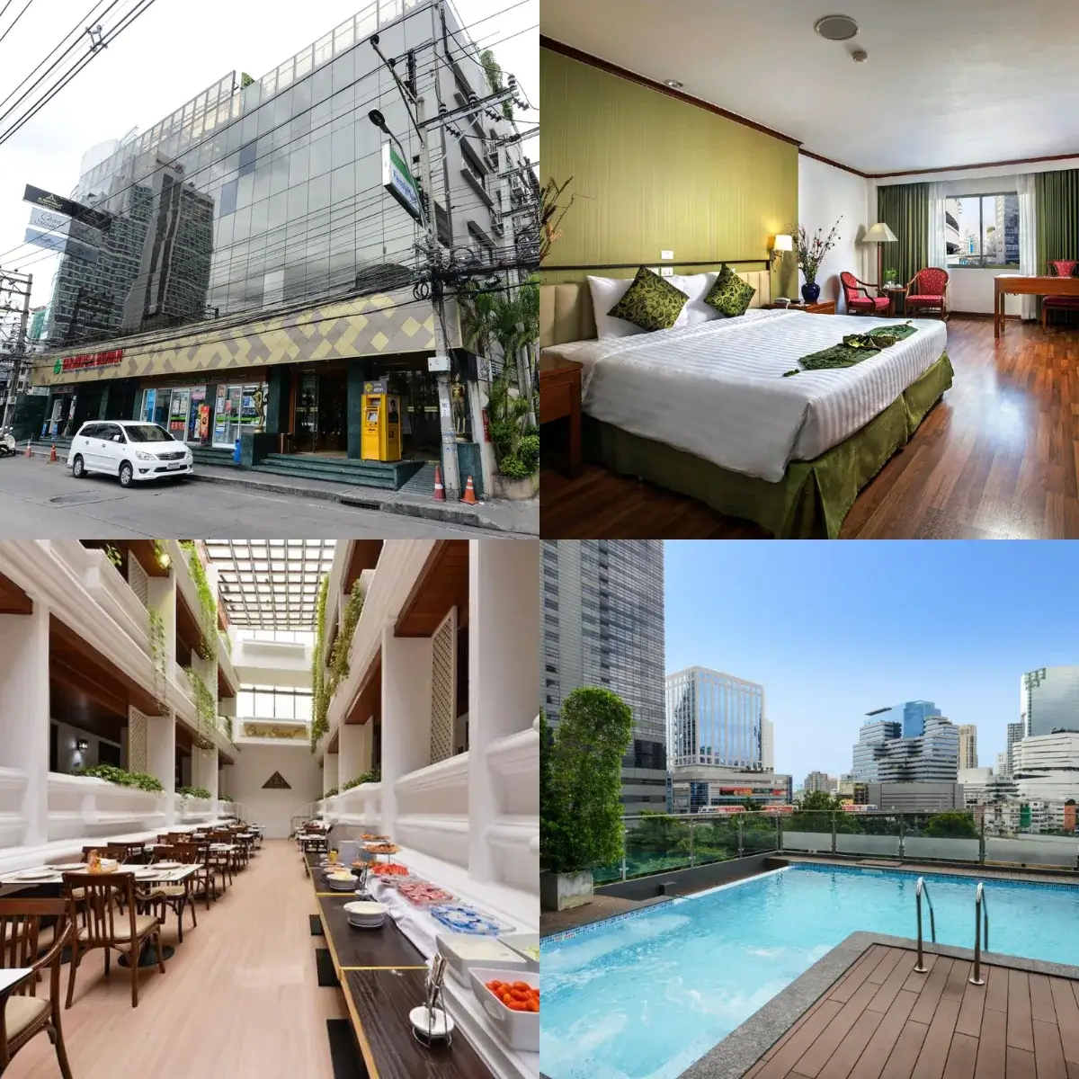 top 11+ โรงแรมใกล้เอ็มสเฟียร์ (emsphere) ในระยะเดินไปได้