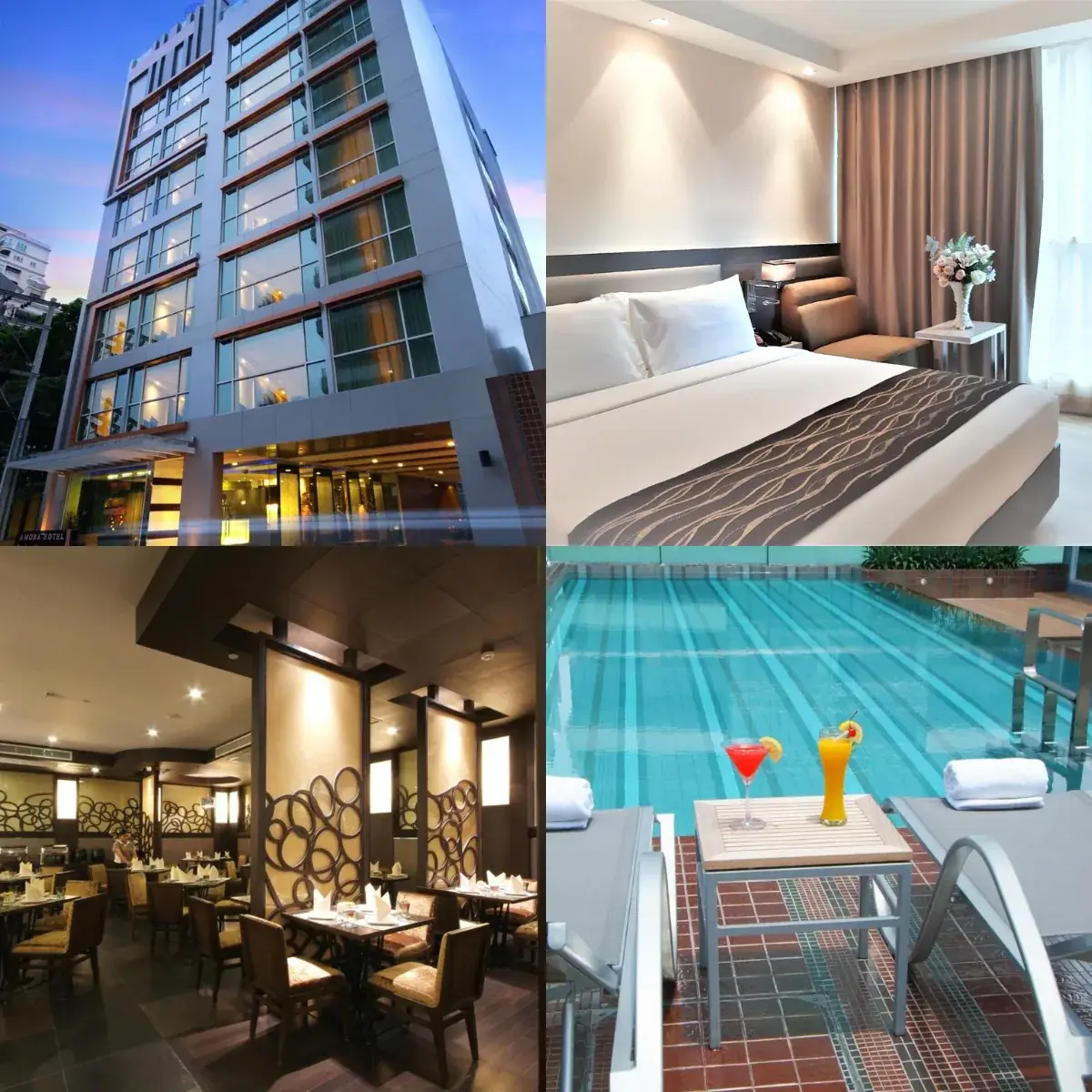 top 11+ โรงแรมใกล้เอ็มสเฟียร์ (emsphere) ในระยะเดินไปได้