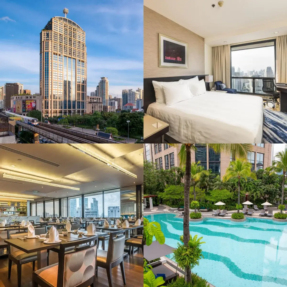 top 11+ โรงแรมใกล้เอ็มสเฟียร์ (emsphere) ในระยะเดินไปได้