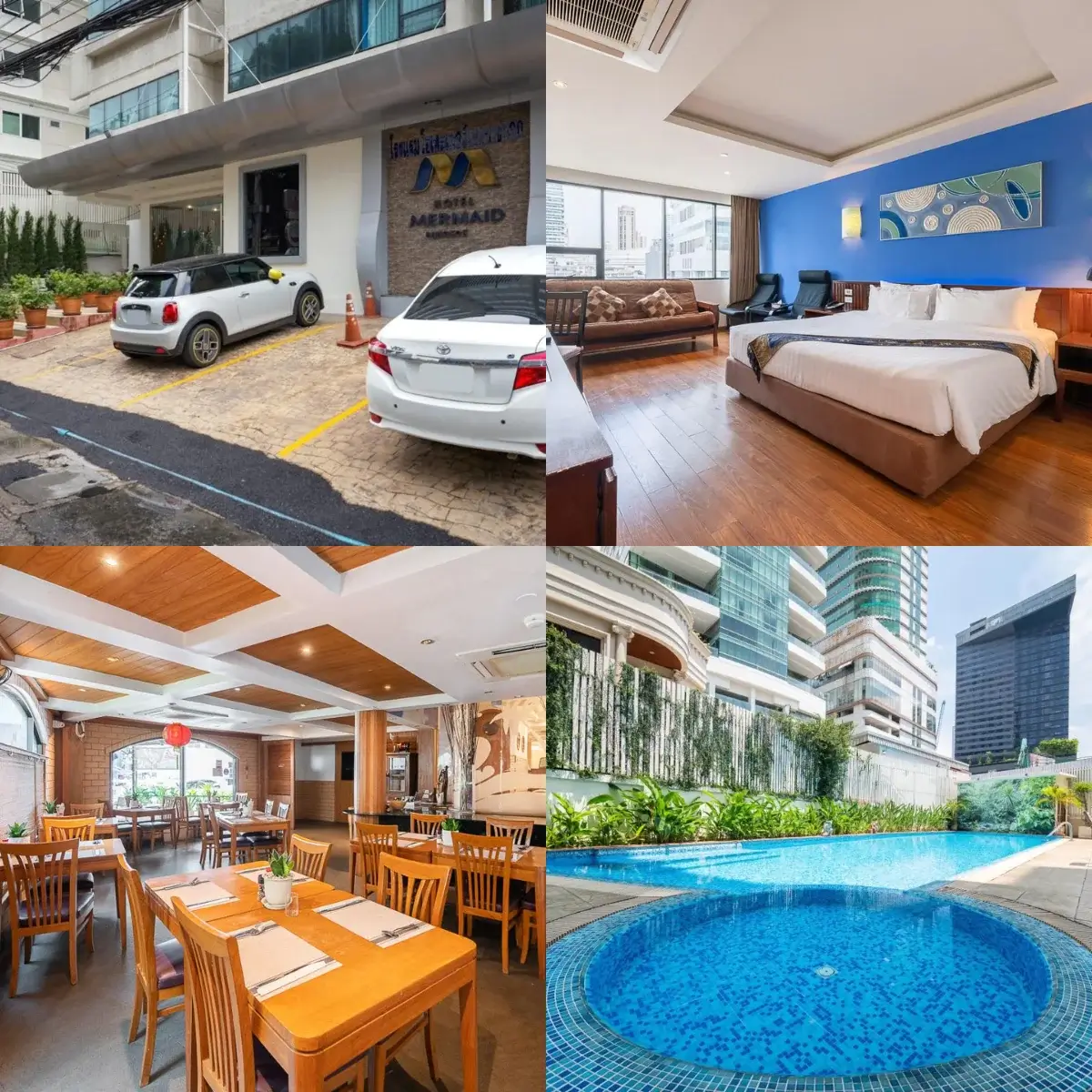 top 11+ โรงแรมใกล้เอ็มสเฟียร์ (emsphere) ในระยะเดินไปได้