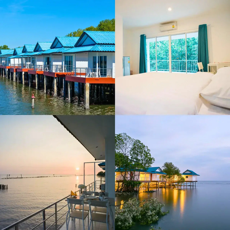 top 8+ ที่พักบางขุนเทียน ชายทะเล บรรยากาศดี ใกล้กรุงเทพฯ