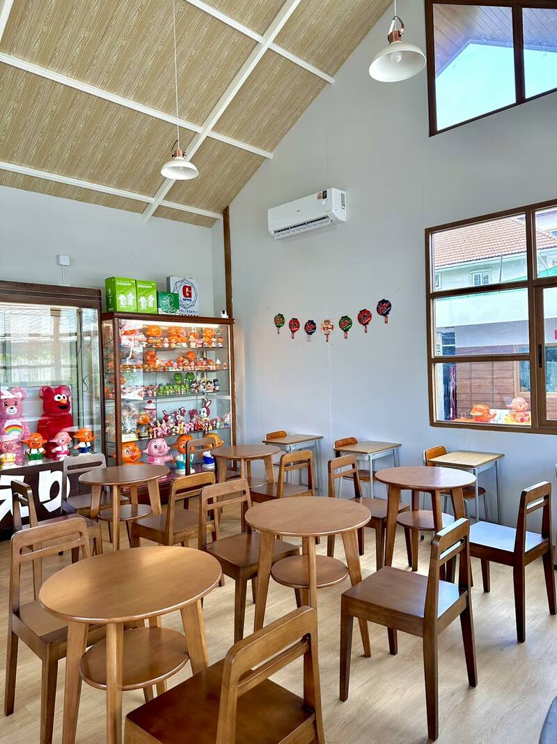 top 5+ คาเฟ่การ์ตูน น่ารัก น่านั่ง ที่ต้องตามไปเซลฟี่กัน @กรุงเทพ