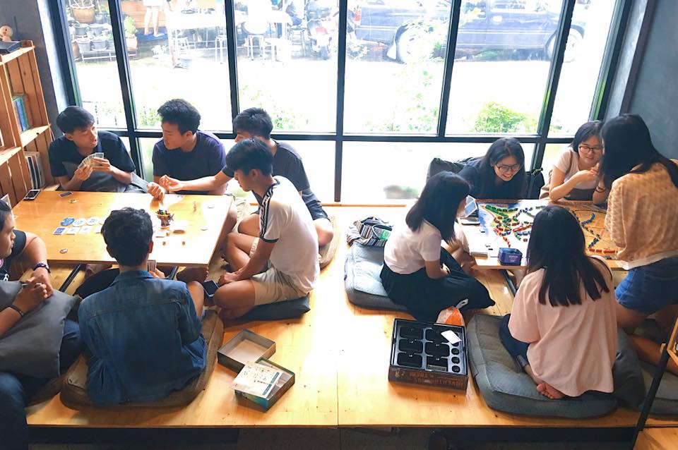 top 6+ ร้านคาเฟ่บอร์ดเกมส์&เกมส์สุดมันส์นั่งชิลเล่นเกมส์เพลินๆ โดนใจชาวเกมส์เมอร์