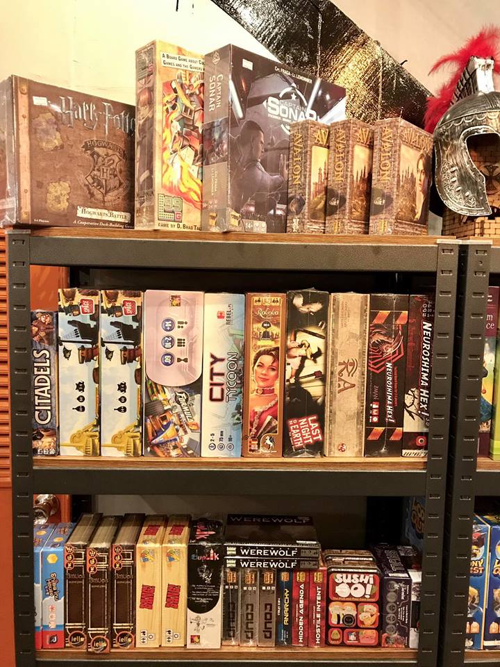 top 6+ ร้านคาเฟ่บอร์ดเกมส์&เกมส์สุดมันส์นั่งชิลเล่นเกมส์เพลินๆ โดนใจชาวเกมส์เมอร์