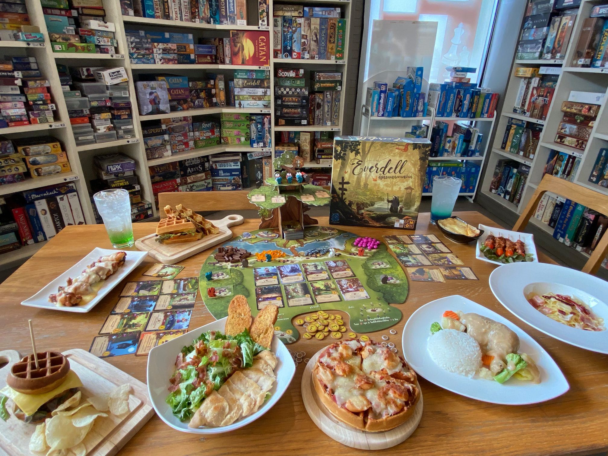 top 6+ ร้านคาเฟ่บอร์ดเกมส์&เกมส์สุดมันส์นั่งชิลเล่นเกมส์เพลินๆ โดนใจชาวเกมส์เมอร์