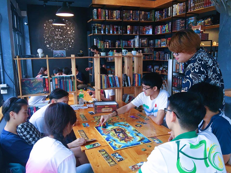top 6+ ร้านคาเฟ่บอร์ดเกมส์&เกมส์สุดมันส์นั่งชิลเล่นเกมส์เพลินๆ โดนใจชาวเกมส์เมอร์