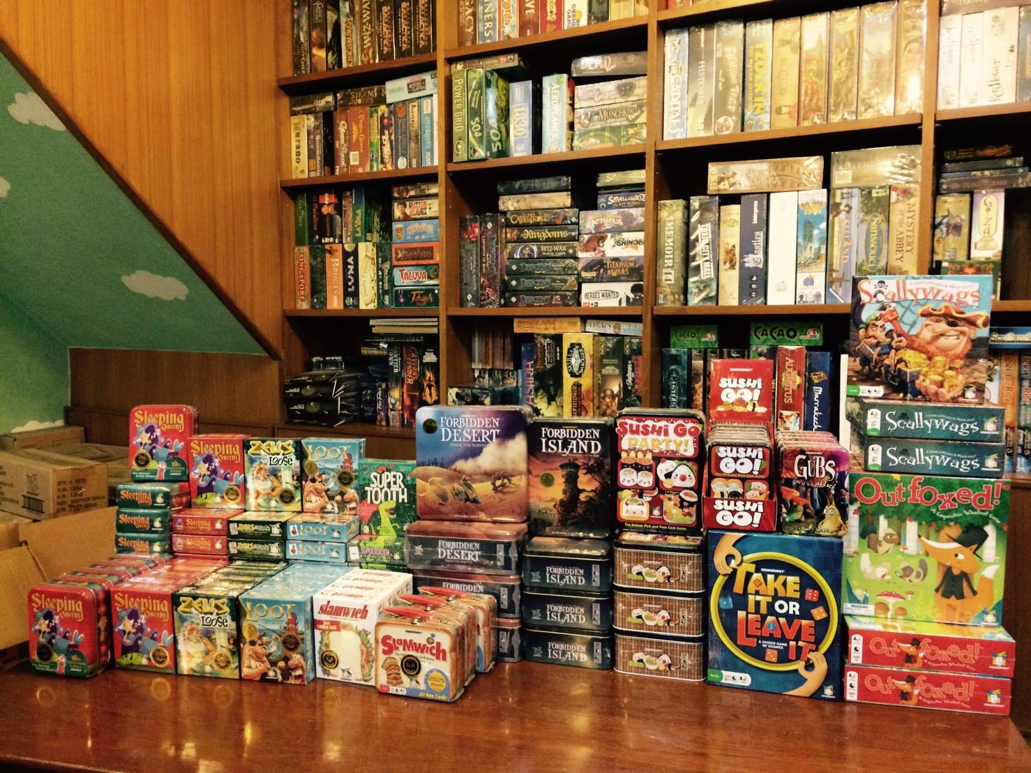 top 6+ ร้านคาเฟ่บอร์ดเกมส์&เกมส์สุดมันส์นั่งชิลเล่นเกมส์เพลินๆ โดนใจชาวเกมส์เมอร์