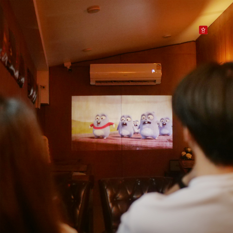 co-fee&co, reviewchiangmai, คาเฟ่เจ็ดยอด, คาเฟ่เชียงใหม่, รีวิวเชียงใหม่, co-fee&co คาเฟ่สุดเก๋ ที่มี mini theater ให้ดูหนังแบบส่วนตัว